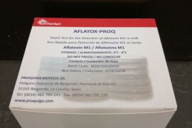 Test za otkrivanje aflatoxina M1 u mlijeku