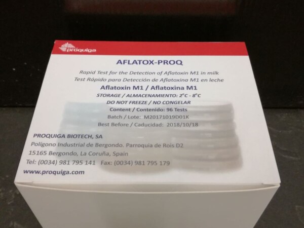 Test za otkrivanje aflatoxina M1 u mlijeku