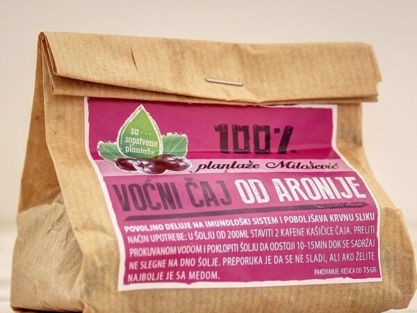 Voćni Čaj od Aronije