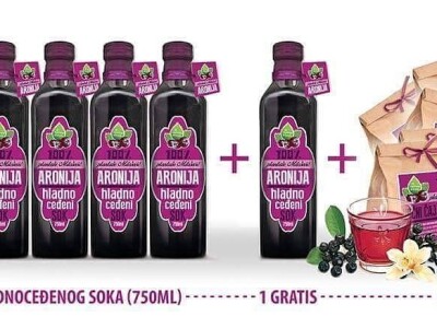 ARONIJA 100% MATIČNI SOK