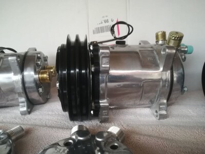 Kompresori klime Claas, John Deere, Deutz Fahr, Case, New Holland, Massey Ferguson, Fendt, Kubota, Zetor...