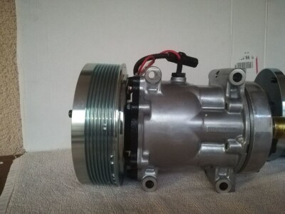 Kompresori klime Claas, John Deere, Deutz Fahr, Case, New Holland, Massey Ferguson, Fendt, Kubota, Zetor...