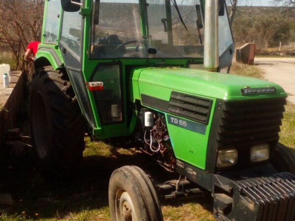 Prodaja traktora Torprdo 55 i freza 180 cm, sve malo upotrebljavano