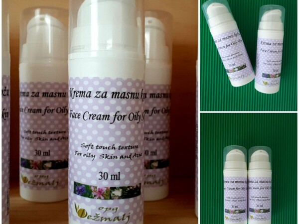 Krema za masnu kožu 30 ml