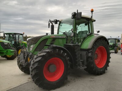Traktor Fendt 720V Profi