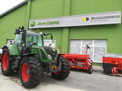 Traktor Fendt 720V Profi
