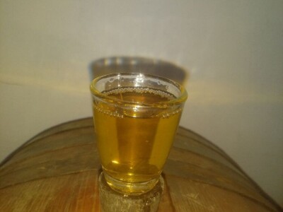 Domaća šljivova prepečenica