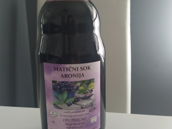 EKO matični sok od ARONIJE