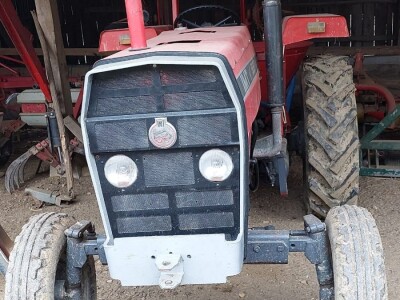 Kombajn Deutz fahr i traktor