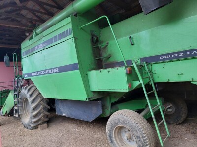 Kombajn Deutz fahr i traktor