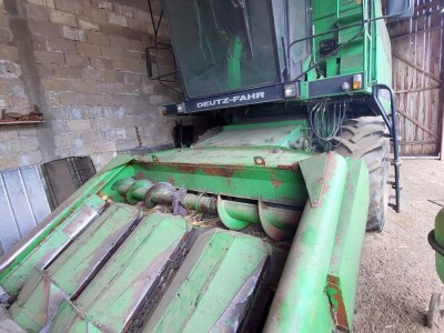 Kombajn Deutz fahr i traktor