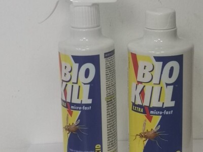 Biokill EXTRA micro-fast 500 ml.  refil
