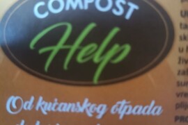 Compost Help mikroorganizmi za kućno kompostiranje