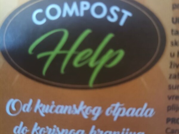 Compost Help mikroorganizmi za kućno kompostiranje