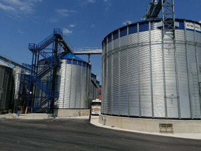 Sušare za zrno i silosna postrojenja