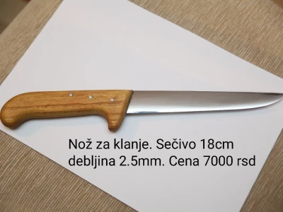Rucno kovani nozevi