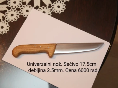 Rucno kovani nozevi