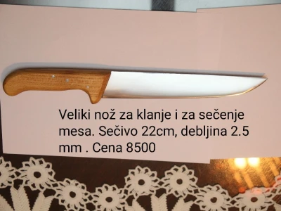 Rucno kovani nozevi