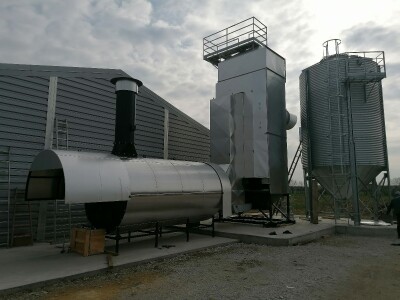 Sušare za zrno i silosna postrojenja