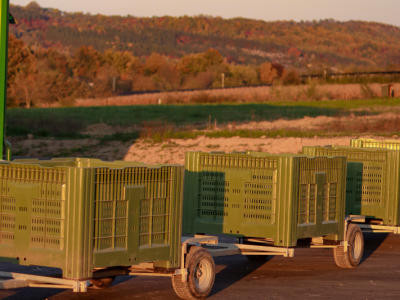 Voćarska kolica "Novi Ćira "