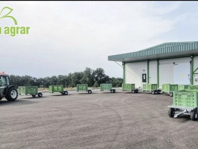 Voćarska kolica "Novi Ćira "