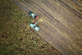 Profesionalno snimanje i fotografiranje dronom specijalizirano za potrebe poljoprivrede i agrokulture