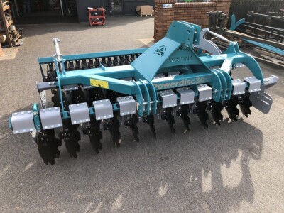 Kratke tanjurače Agrona Powerdisc