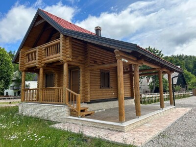 Poljoprivredno Zemljište 28.006 m2 + Nova Drvena Kuća Od Trupaca - Fužine, Gorski Kotar