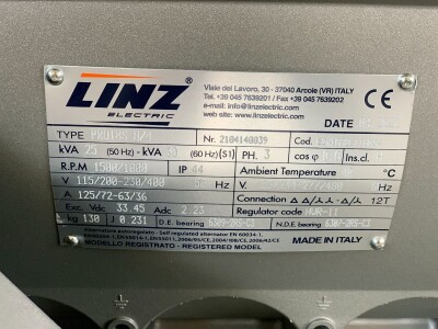 TRAKTORSKI AGREAGAT G-THOR 25KVA