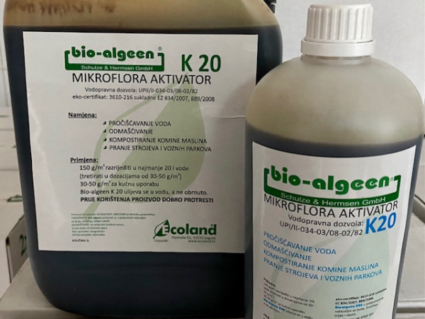 Bio-algeen K-20 - mikroflora aktivator