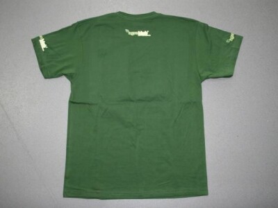 Tamnozelena Agroklub majica - "biljka"