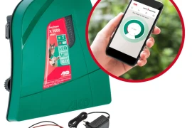 AKO X1600 smart električni pastir s GPS - 1.6J