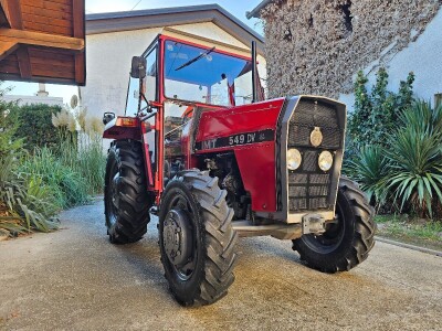 IMT 549 DV (4X4),2002.god.,1400 radnih h