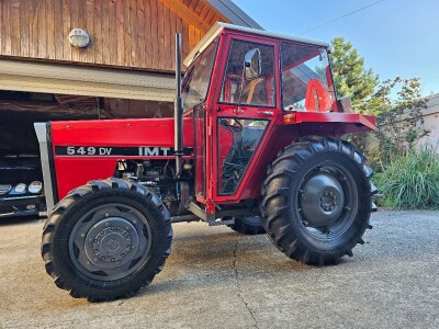IMT 549 DV (4X4),2002.god.,1400 radnih sati