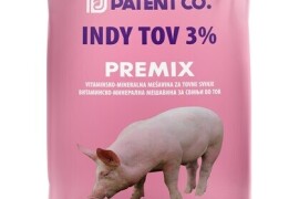 Indy Tov 3% - Premiks za tov svinja