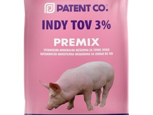 Indy Tov 3% - Premiks za tov svinja
