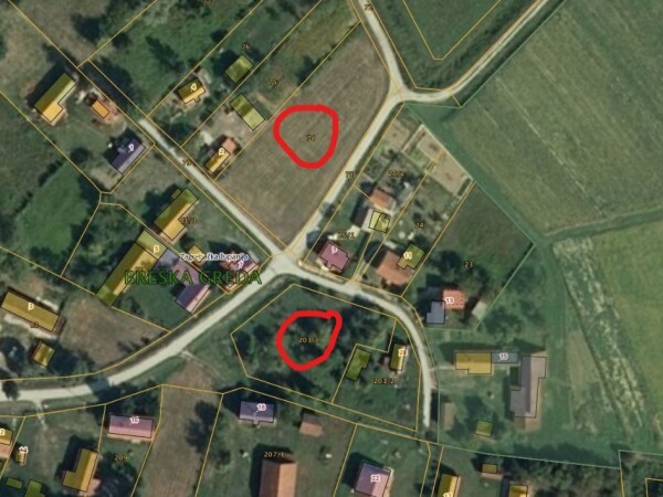 Građevinsko/poljoprivredno zemljište, Breška Zelina