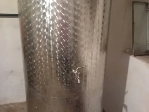 INOX BAČVA 700l