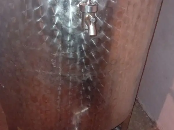 INOX BAČVA 700l