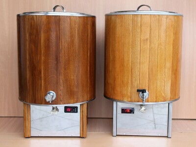 INOX BAČVE S HLAĐENJEM 50 L