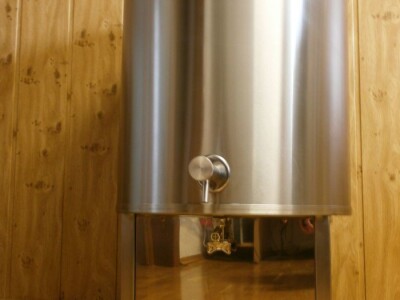 INOX BAČVE S HLAĐENJEM 50 L