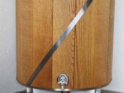 INOX BAČVE S HLAĐENJEM 50 L