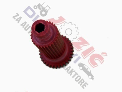 Izbacivač gnojiva kultivatora plastični IMT Srbija