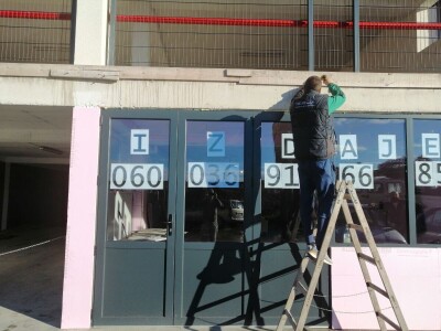 Izdajem lokal-poslovni prostor na Zlatiboru