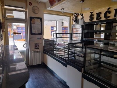 Izdajem opremljen lokal, pekara, proizvodnja kolača, kuvanih jela