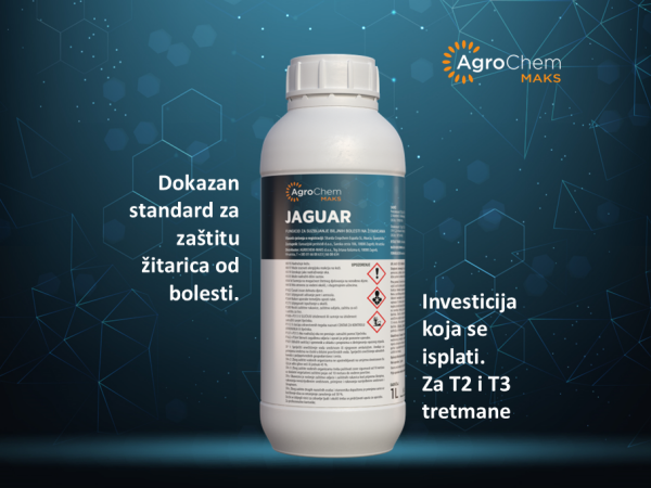 JAGUAR - SINERGIJA TRIAZOLA ZA POTPUNU ZAŠTITU LISTA I KLASA