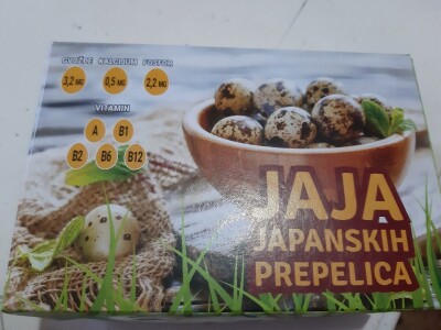 Jaja japanskih prepelica