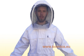 PČELARSKA JAKNA DEBLJI PAMUK I MREŽICA - XL