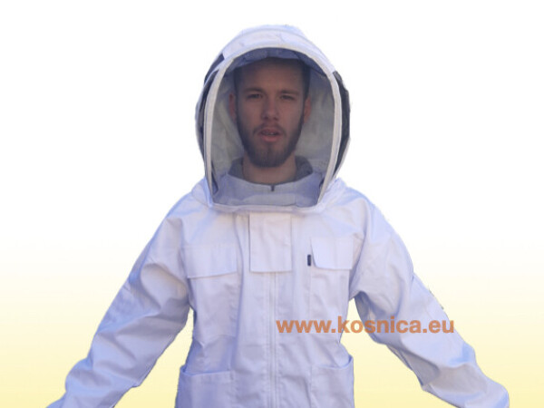 PČELARSKA JAKNA DEBLJI PAMUK I MREŽICA - XL