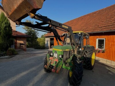 JOHN DEERE 2650 80 Ks